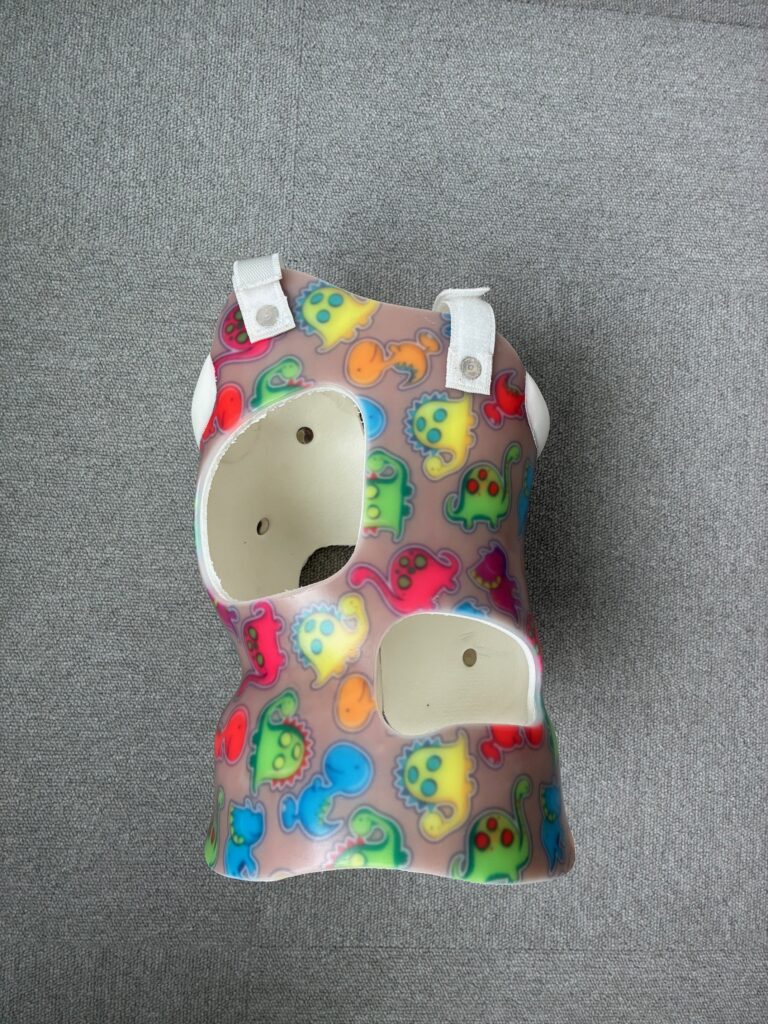 gorset w dinozaury